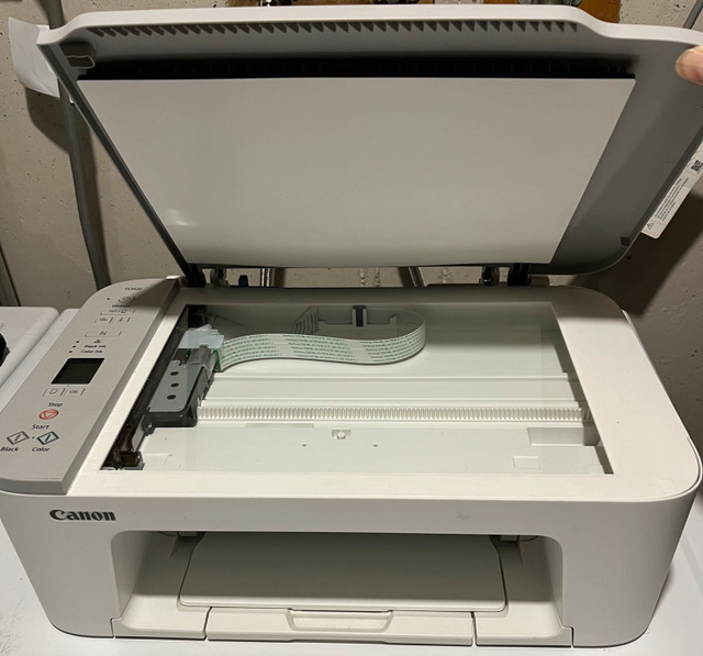 Canon PIXMA TS3720 White printer - photo 2