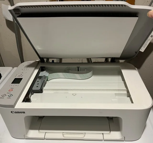 Canon PIXMA TS3720 White printer image indicator(2)