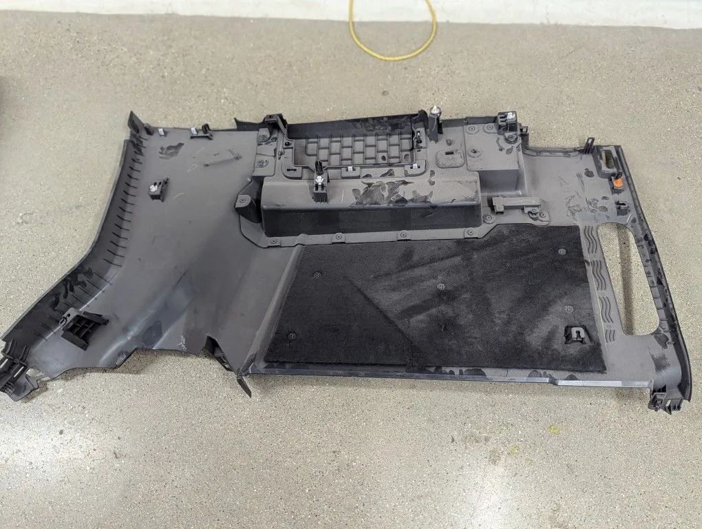 2021-2025 Ford Bronco 4DR Rear Cargo Area Panel LEFT image indicator(2)