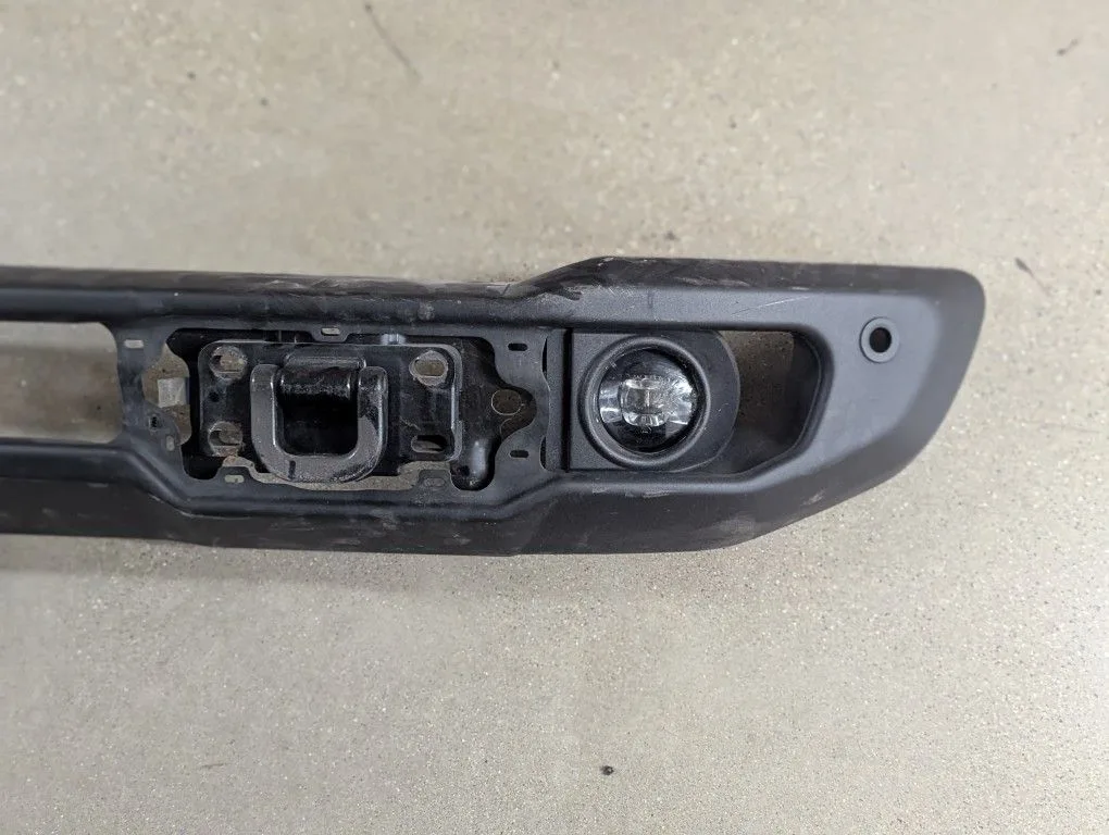 2021-2024 Ford Bronco OEM Plastic Bumper FRONT and REAR image indicator(3)