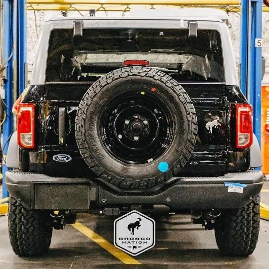 2021-2024 Ford Bronco OEM Plastic Bumper FRONT and REAR image indicator(4)