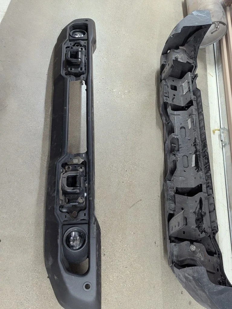 2021-2024 Ford Bronco OEM Plastic Bumper FRONT and REAR image indicator(5)