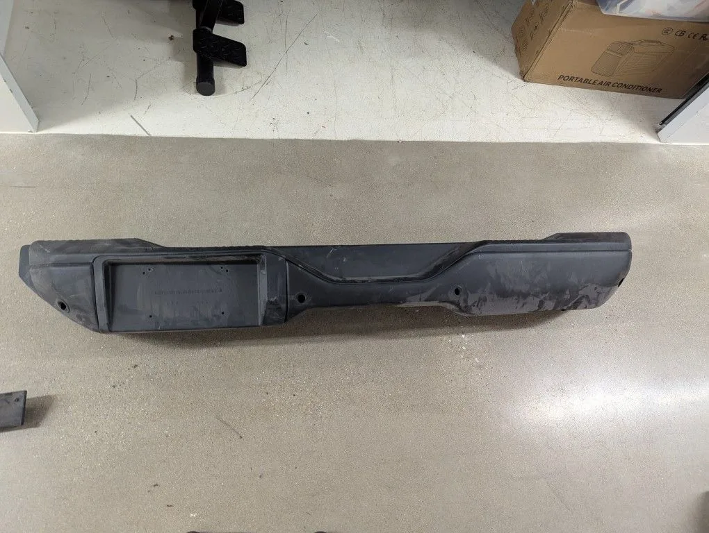 2021-2024 Ford Bronco OEM Plastic Bumper FRONT and REAR image indicator(6)