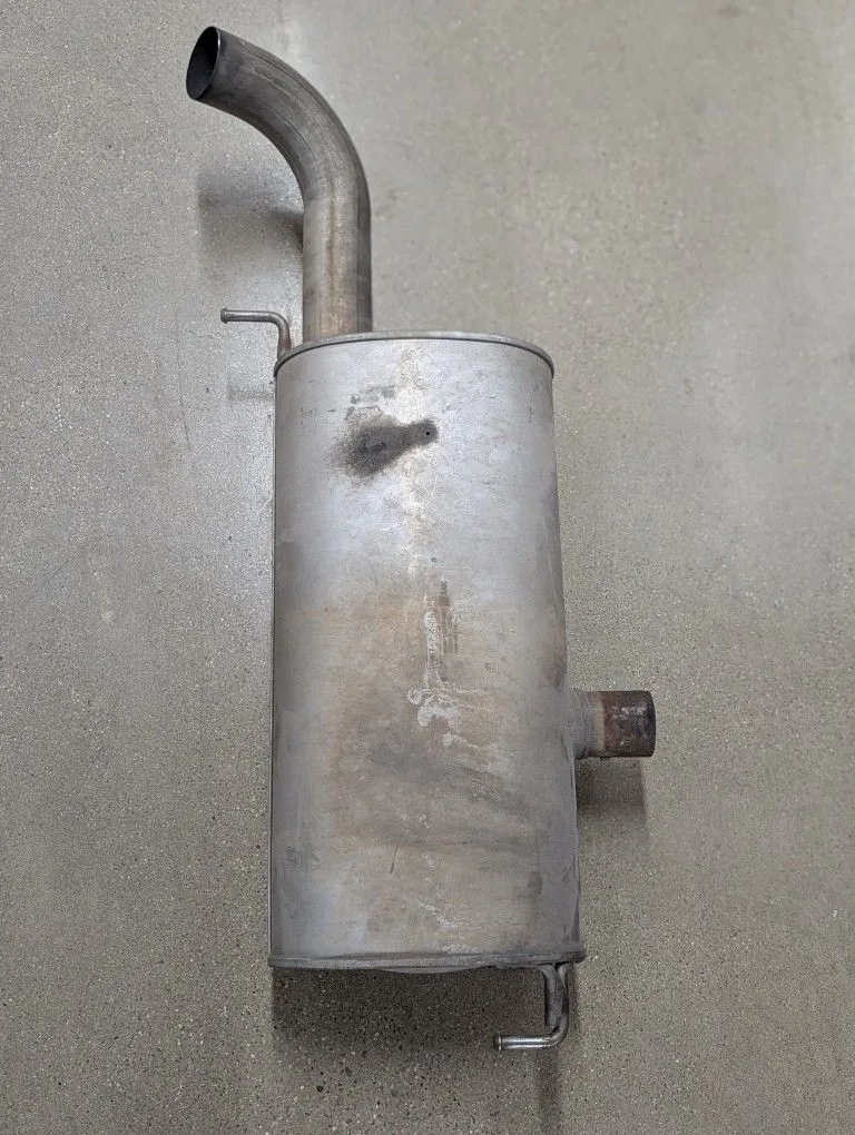 2021 - 2025 FORD BRONCO REAR MUFFLER EXHAUST FACTORY 2.3 2.7 thumbnail