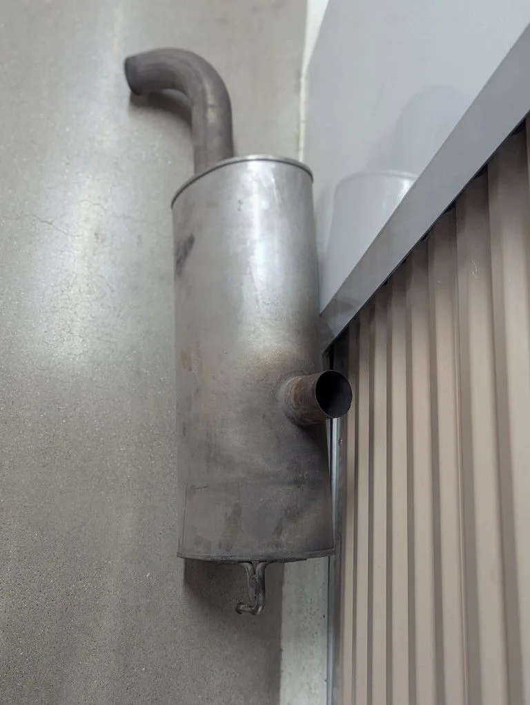 2021 - 2025 FORD BRONCO REAR MUFFLER EXHAUST FACTORY 2.3 2.7 image indicator(3)