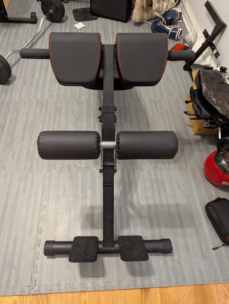 Fitness Reality 3-in-1 Weight Bench, Back Extension, Ab Sit up