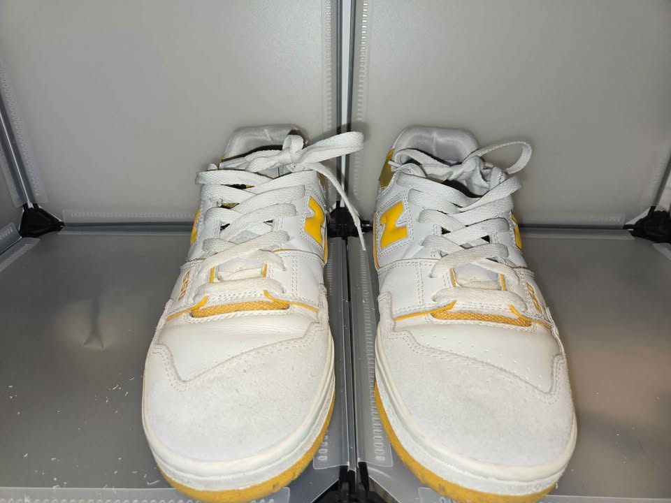 New Balance 550 - Varsity Gold Size 8.5 Mens - photo 2