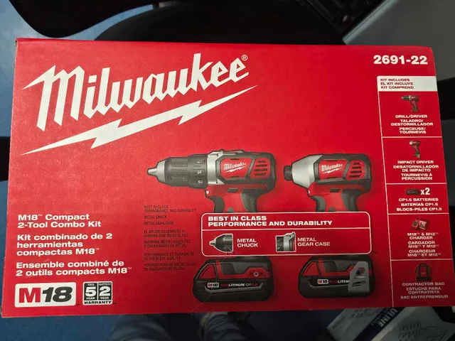 Milwaukee M18 Drill and Driver Kit image indicator(4)