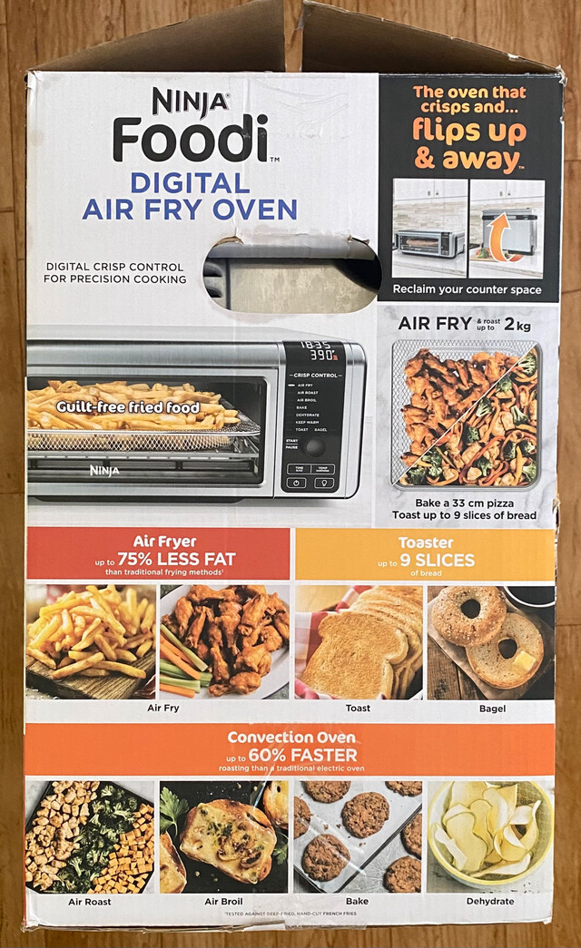 Ninja Foodi digital air fryer oven