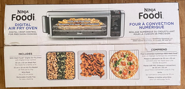 Ninja Foodi digital air fryer oven - photo 2