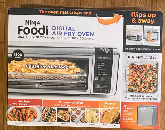 Ninja Foodi digital air fryer oven - photo 3