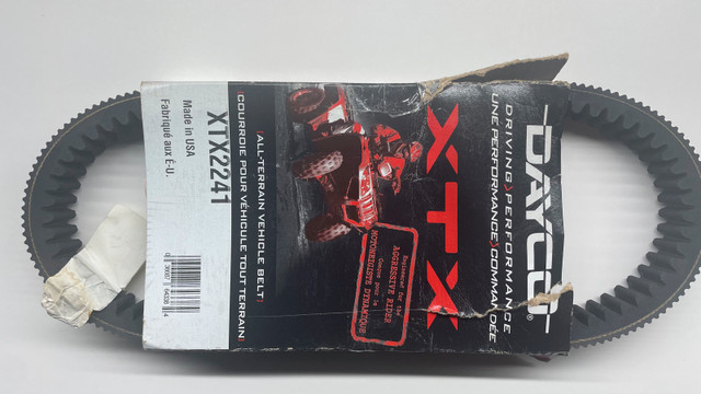 New Dayco XTX2241 all-terrain vehicle drivebelt