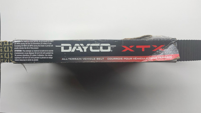 New Dayco XTX2241 all-terrain vehicle drivebelt - photo 2