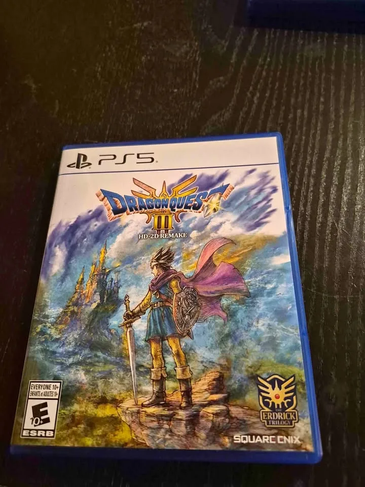 Dragon Quest III: HD-2D Remake thumbnail