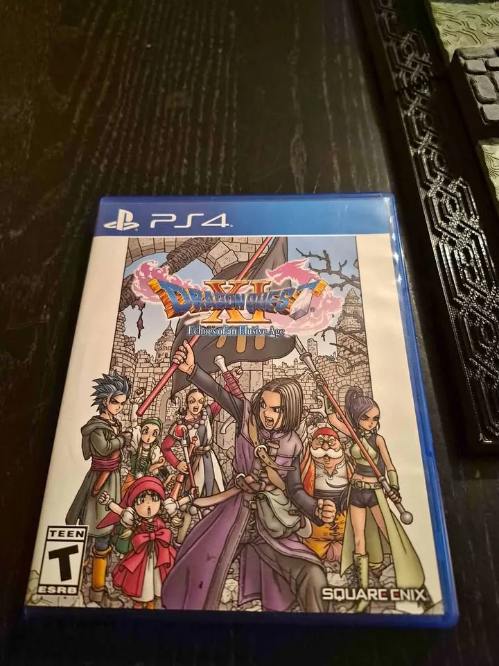 Dragon Quest XI: Echoes of an Elusive Age (PS4) thumbnail