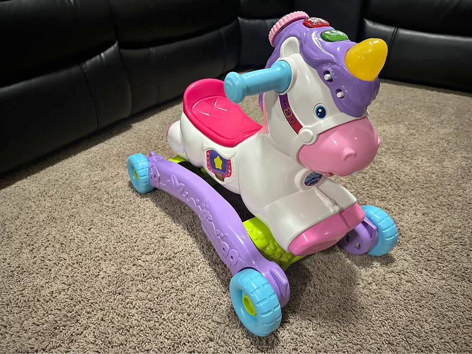 Vtech prance & rock learning unicorn