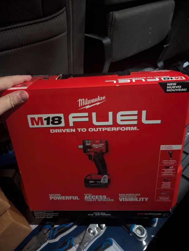 1/2 Milwaukee impact kit