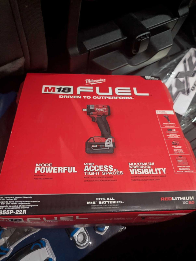 1/2 Milwaukee impact kit - photo 2