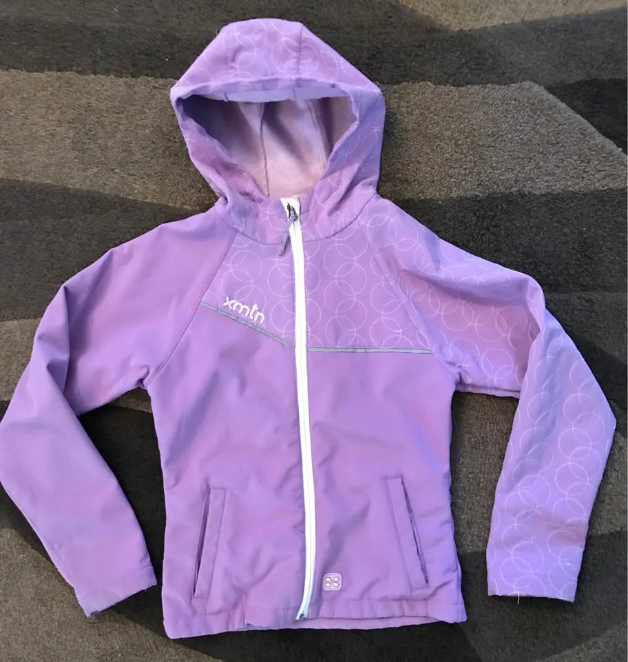 Girls fleece-lined Jacket 10/12 image indicator(2)