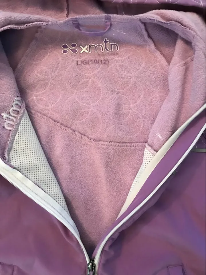 Girls fleece-lined Jacket 10/12 image indicator(3)