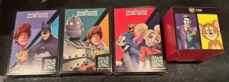 McDonald’s MultiVersus tins