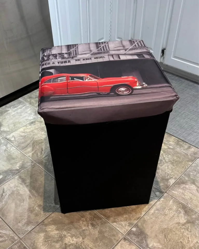 Cube chair Ottoman storage image indicator(3)