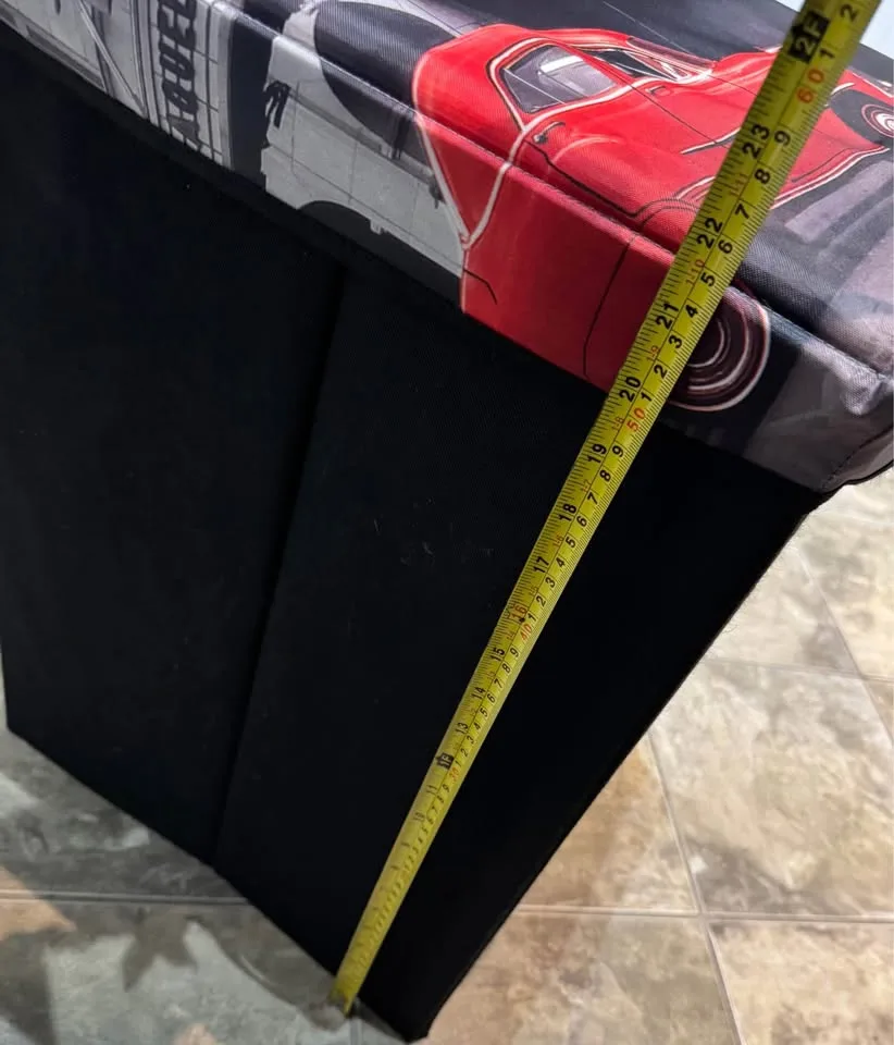 Cube chair Ottoman storage image indicator(7)