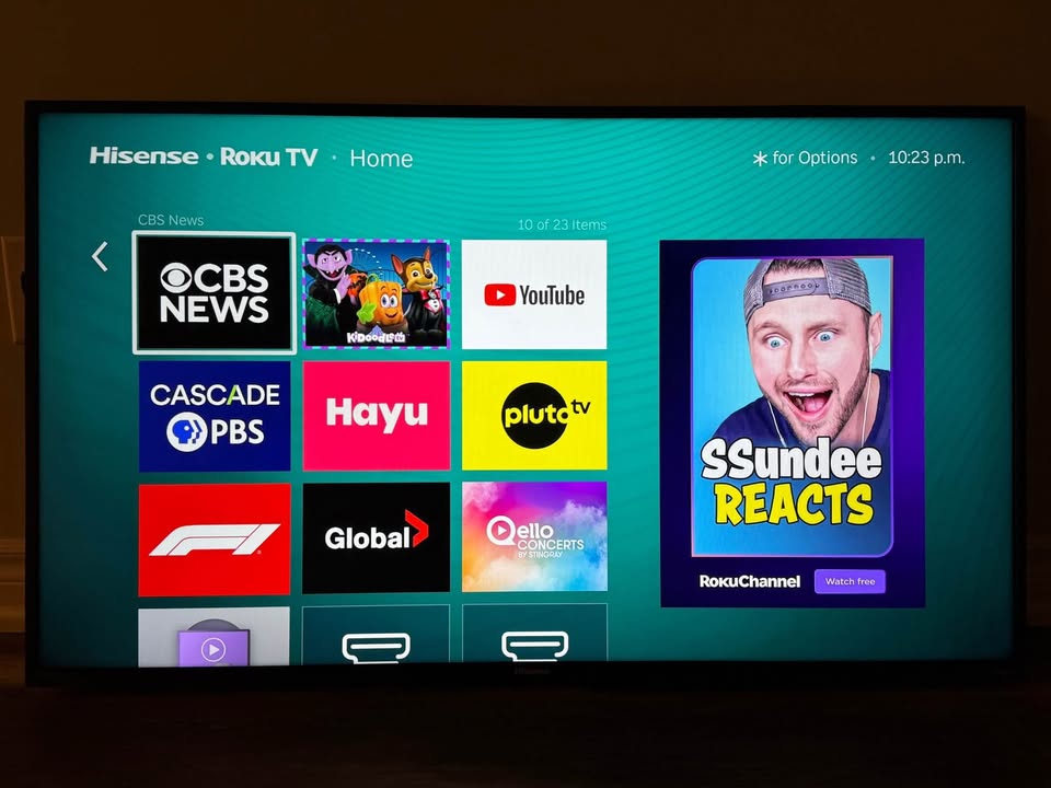 HISENSE 50” 4K UHD SMART ROKU TV - photo 4
