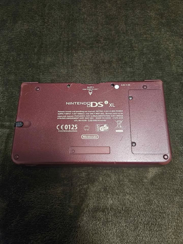 Nintendo DSi XL - Burgundy - photo 2