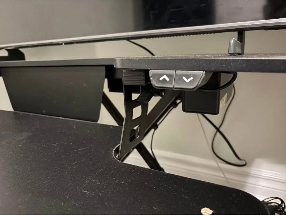 Flexi spot Adjustable Desk Riser image indicator(2)