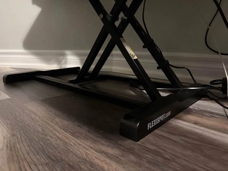 Flexi spot Adjustable Desk Riser image indicator(3)