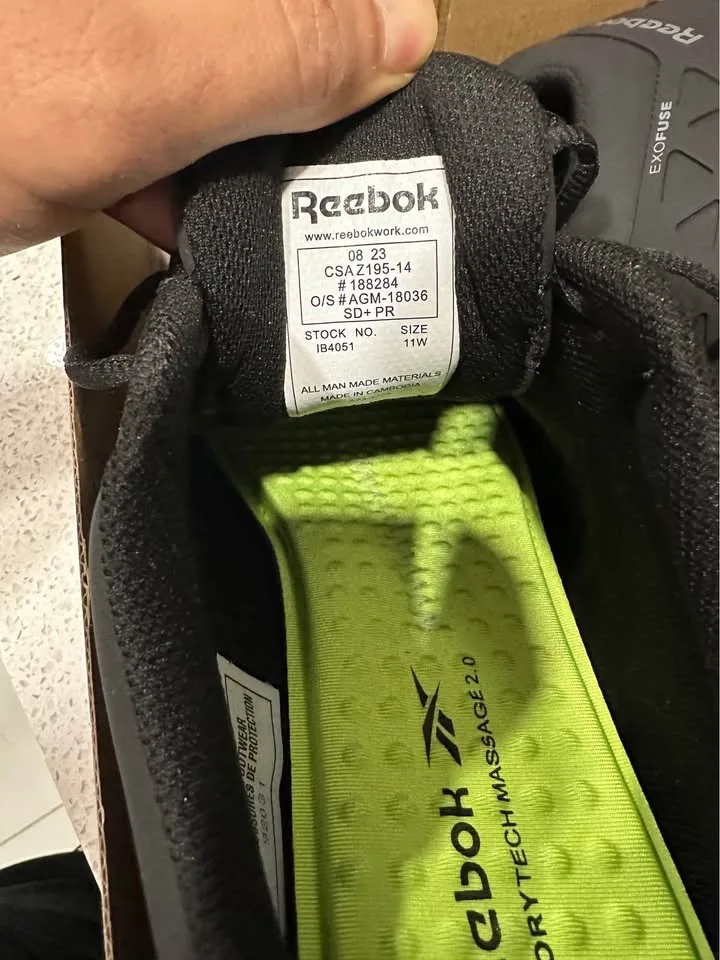 Safety Shoes image indicator(2)