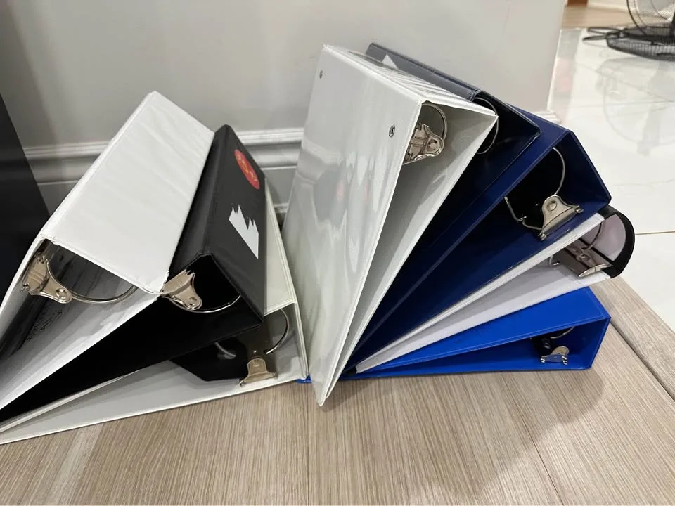 Binders image indicator(2)