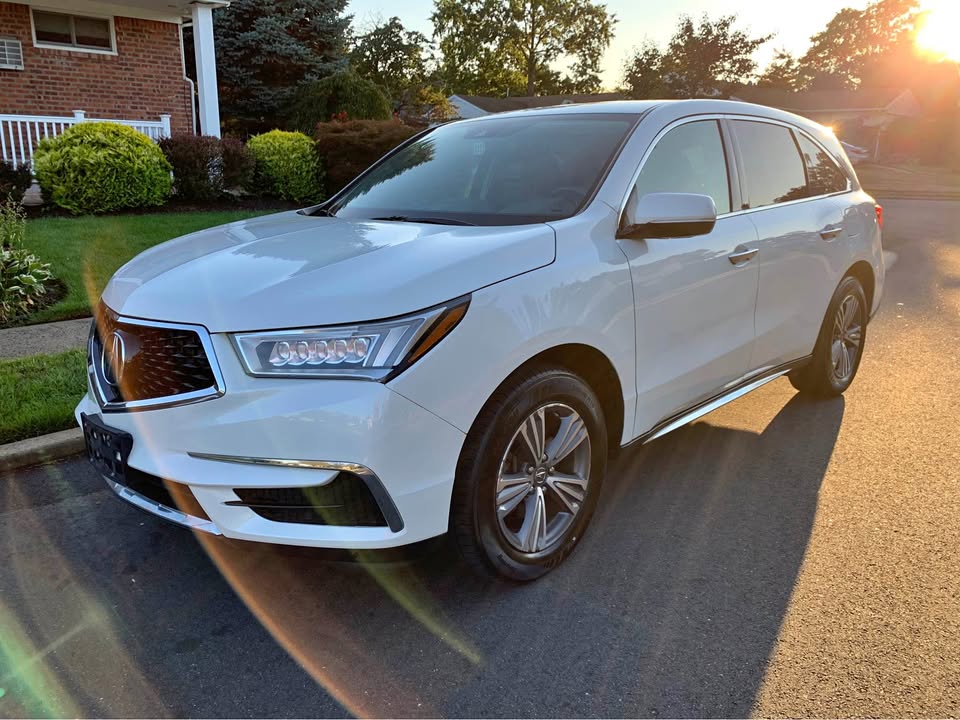 2019 Acura MDX · SH-AWD Sport Utility 4D