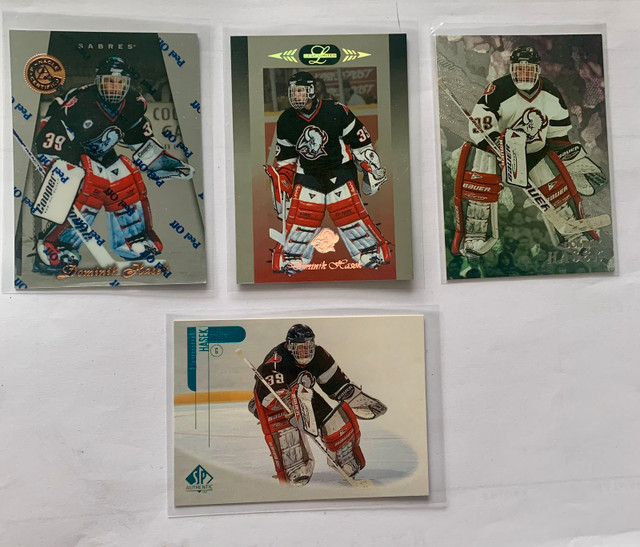 24 Dominik Hasek NHL Cards. 1 Autograph, 1 Rookie Card - photo 4