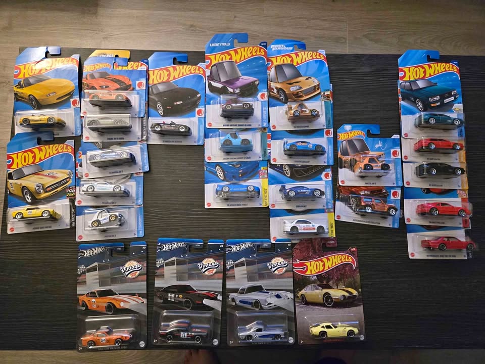 HotWheels JDM Lot plus premiums and euro