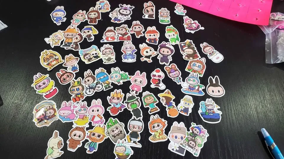 59pcs Labubu Stickers image indicator(2)