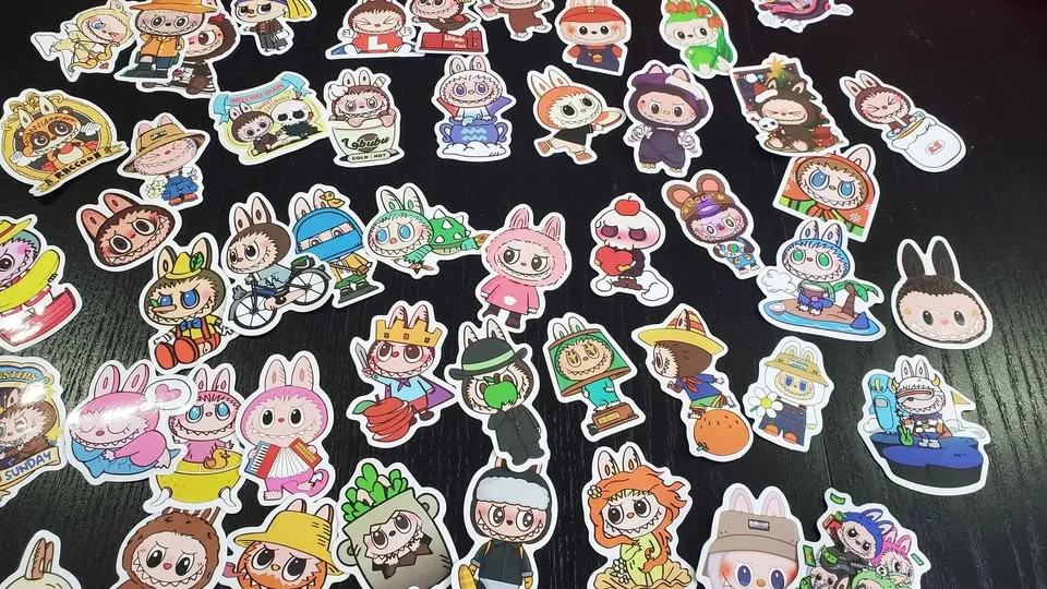 59pcs Labubu Stickers image indicator(3)