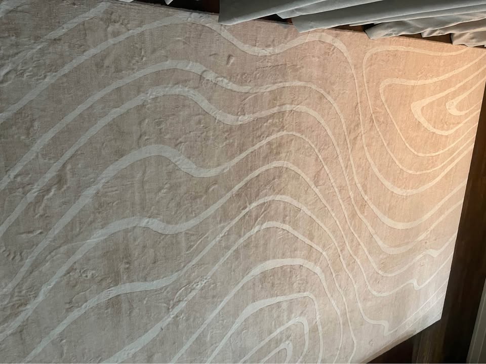 Rug Branch Eclipse Abstract Beige 7ft. X 10ft. - photo 2