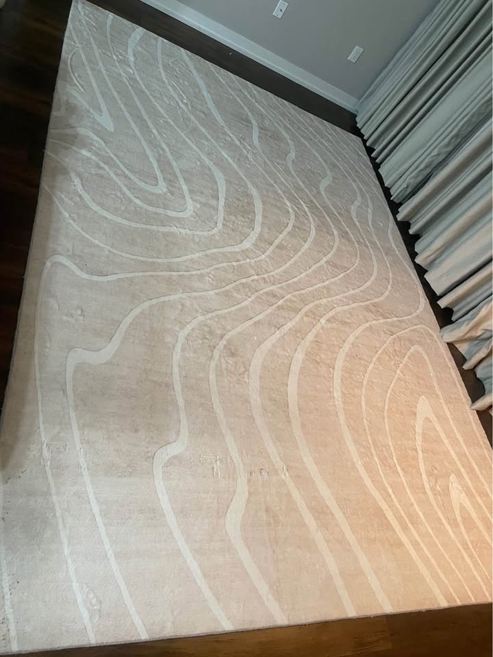 Rug Branch Eclipse Abstract Beige 7ft. X 10ft.