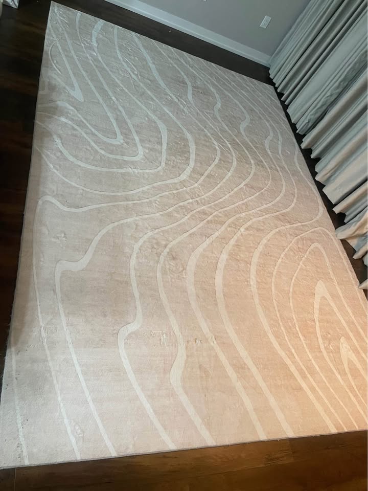 Rug Branch Eclipse Abstract Beige 7ft. X 10ft. - photo 5