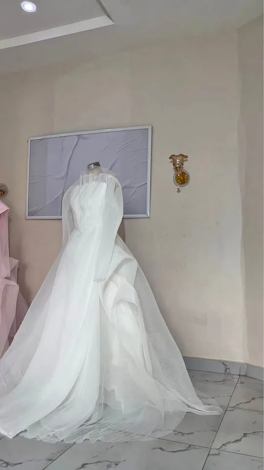 Customized Wedding Dress