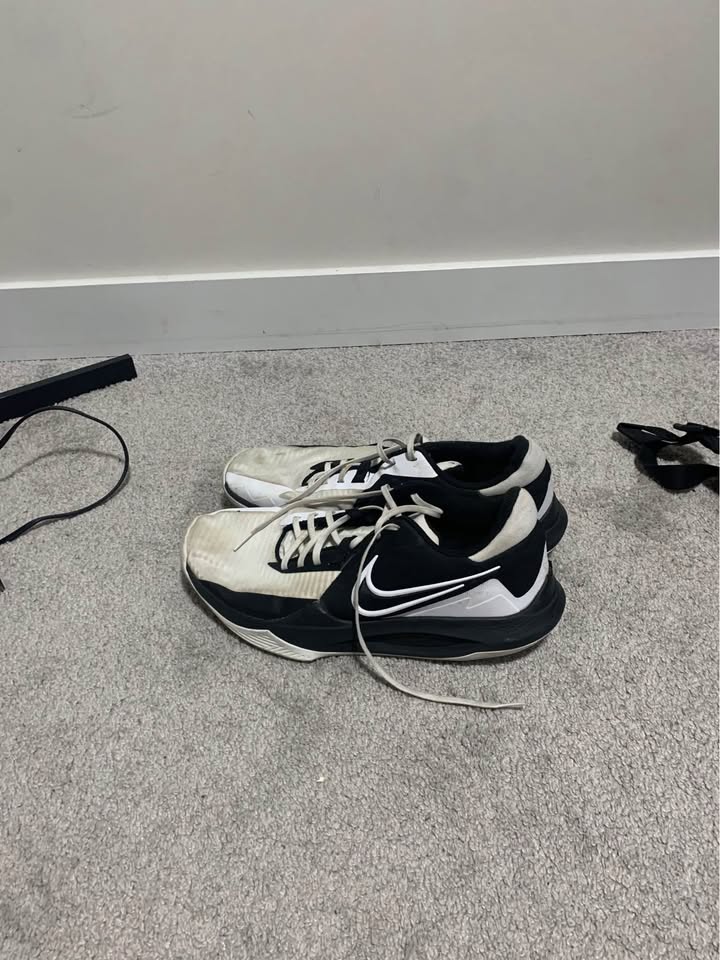 Nike Precision 6 black and white - photo 2