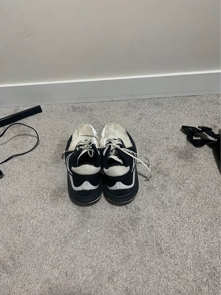 Nike Precision 6 black and white - photo 3
