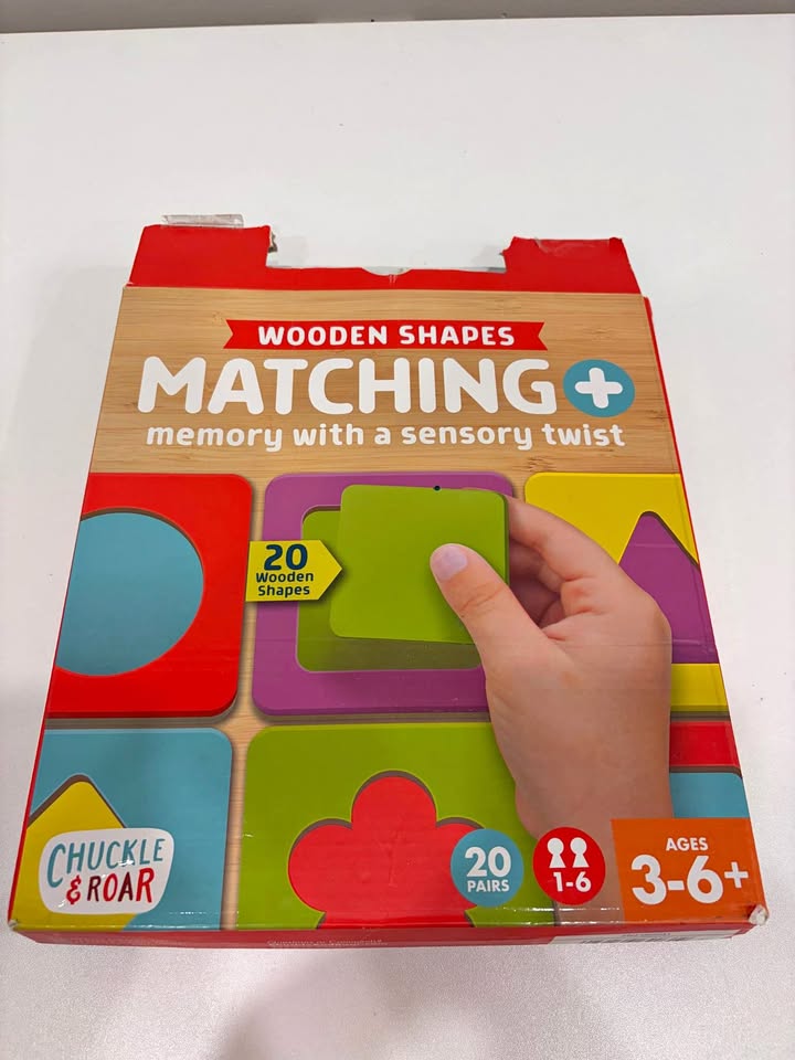 Shapes matching toy for kids