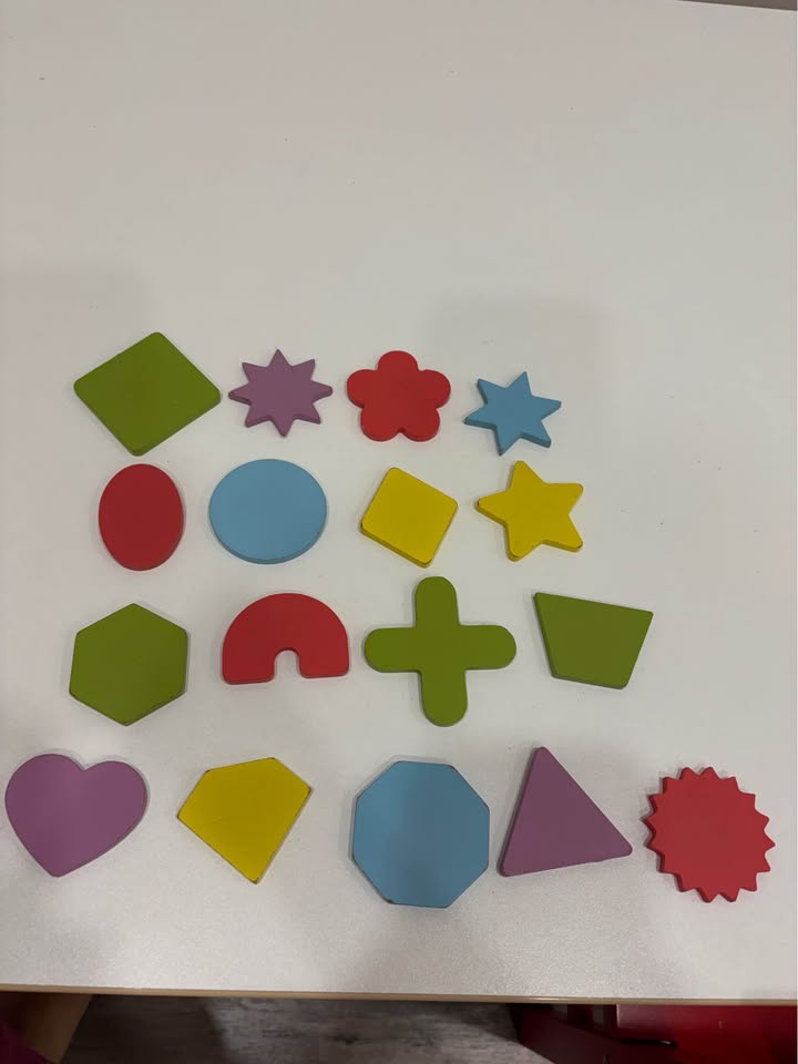 Shapes matching toy for kids - photo 4