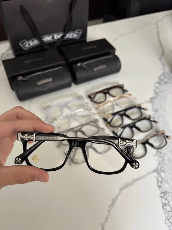 Chrome Hearts “COX UCKER” Glasses image indicator(2)