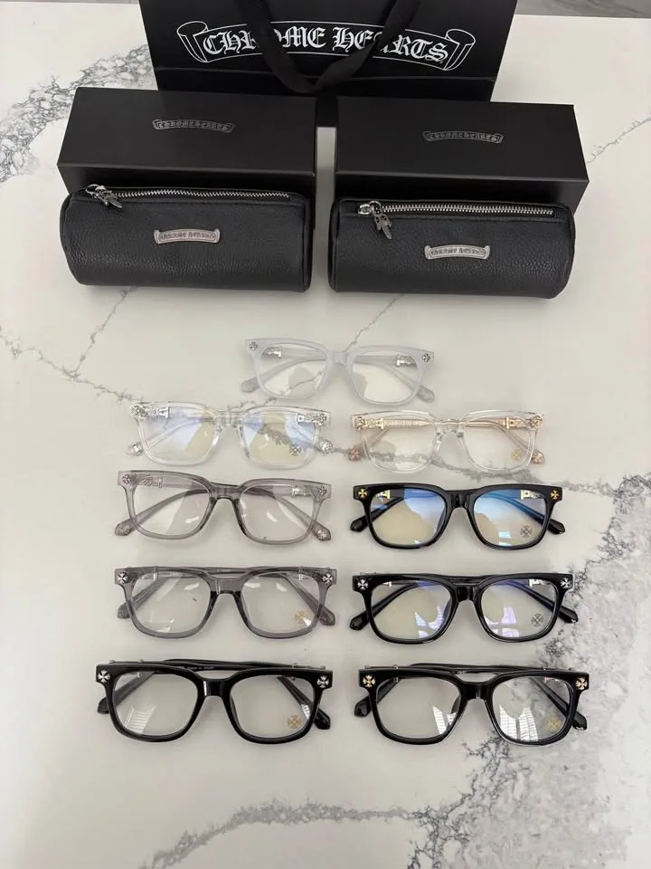 Chrome Hearts “COX UCKER” Glasses image indicator(3)