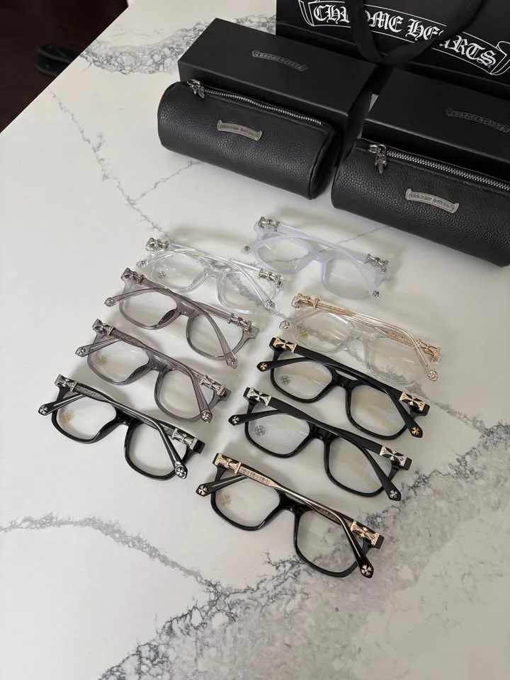 Chrome Hearts “COX UCKER” Glasses image indicator(4)