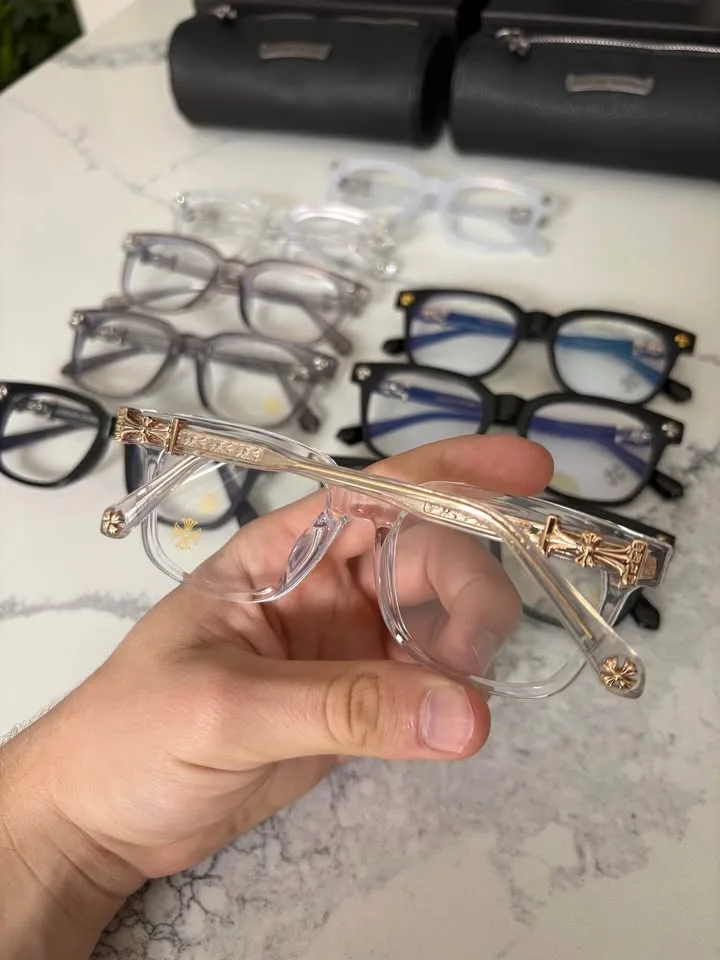Chrome Hearts “COX UCKER” Glasses image indicator(6)